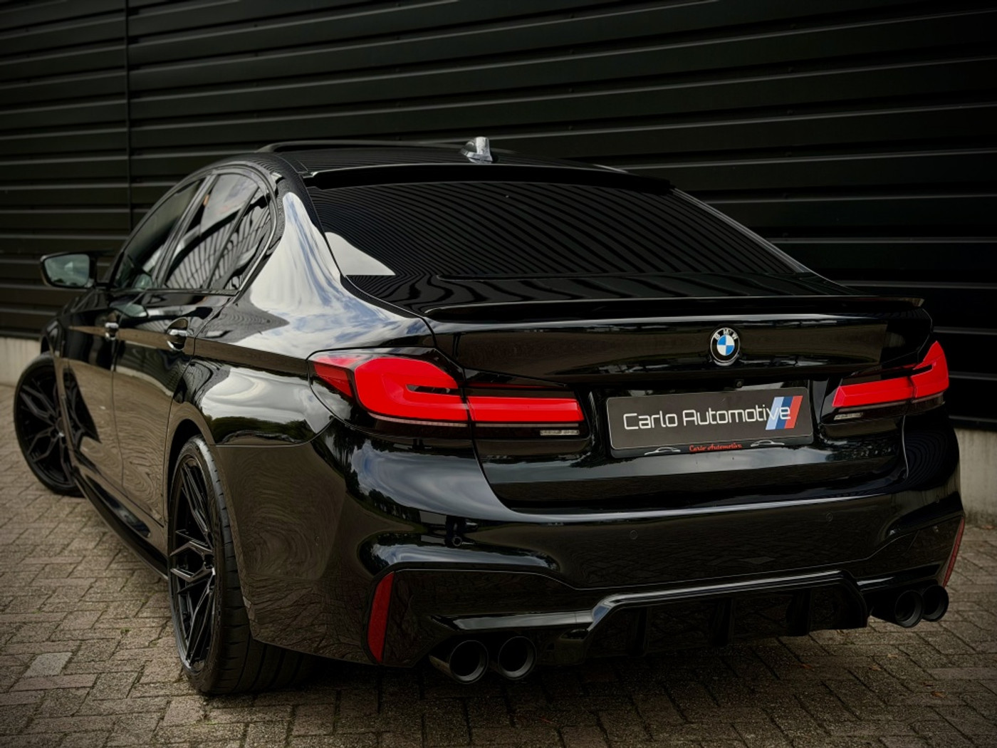 Foto van BMW 540i