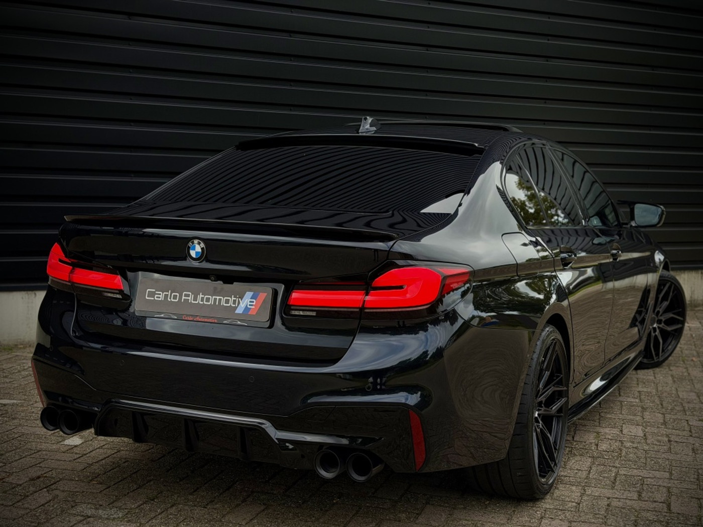 Foto van BMW 540i
