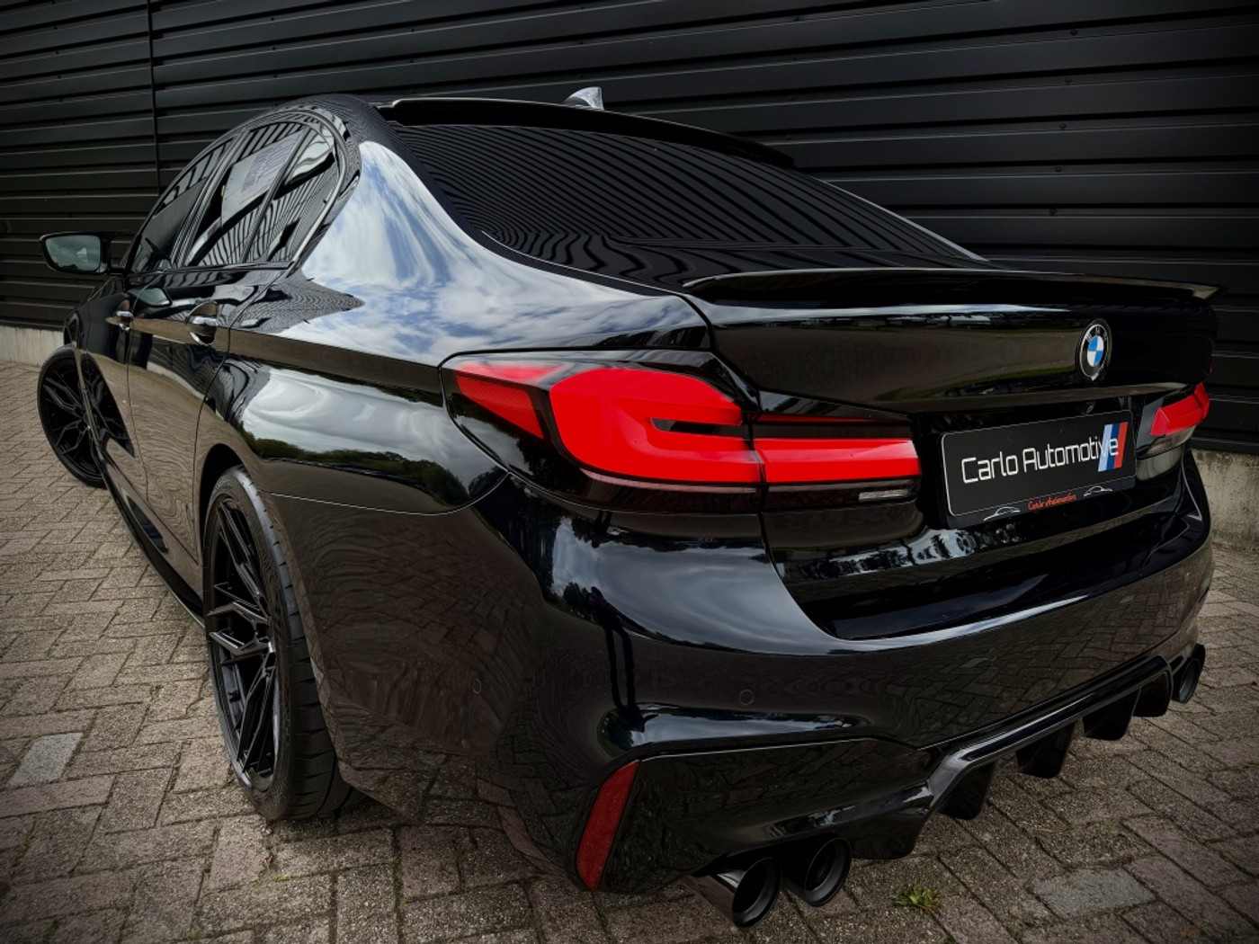 Foto van BMW 540i