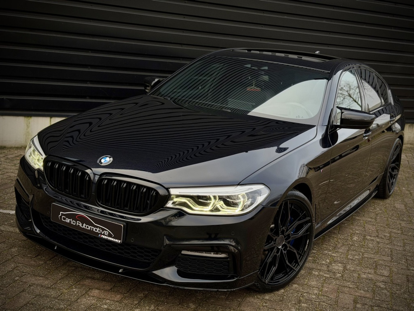 BMW 540i 540i M-PERFORMANCE HEADUP|DAK|H/K|INDIVIDUAL 2020 - voorkant