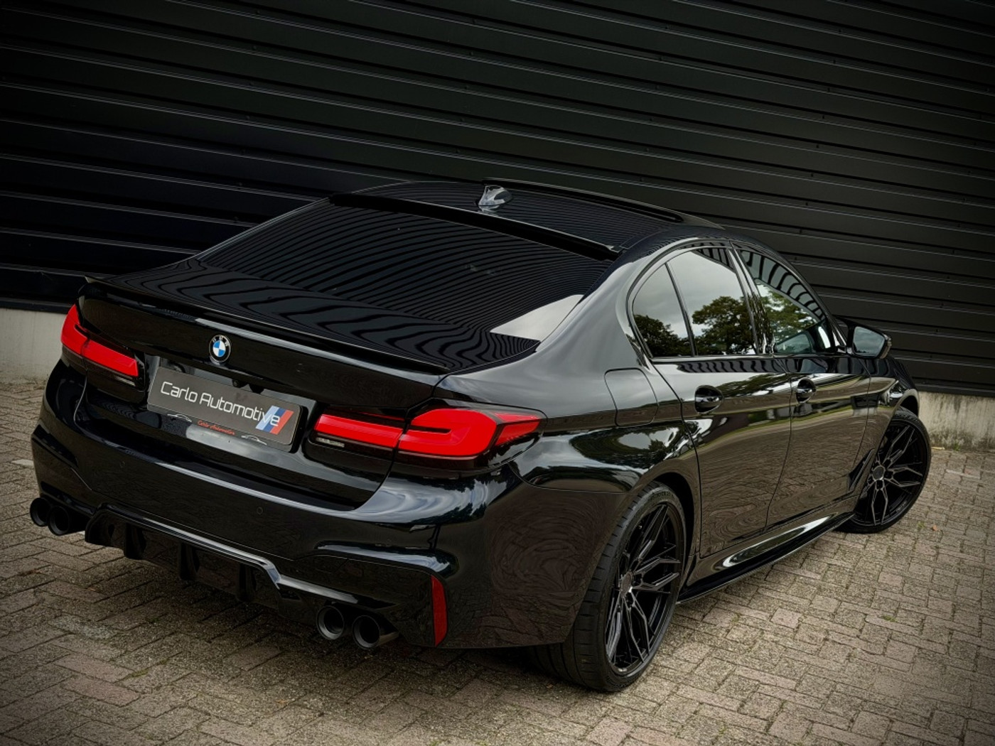 Foto van BMW 540i