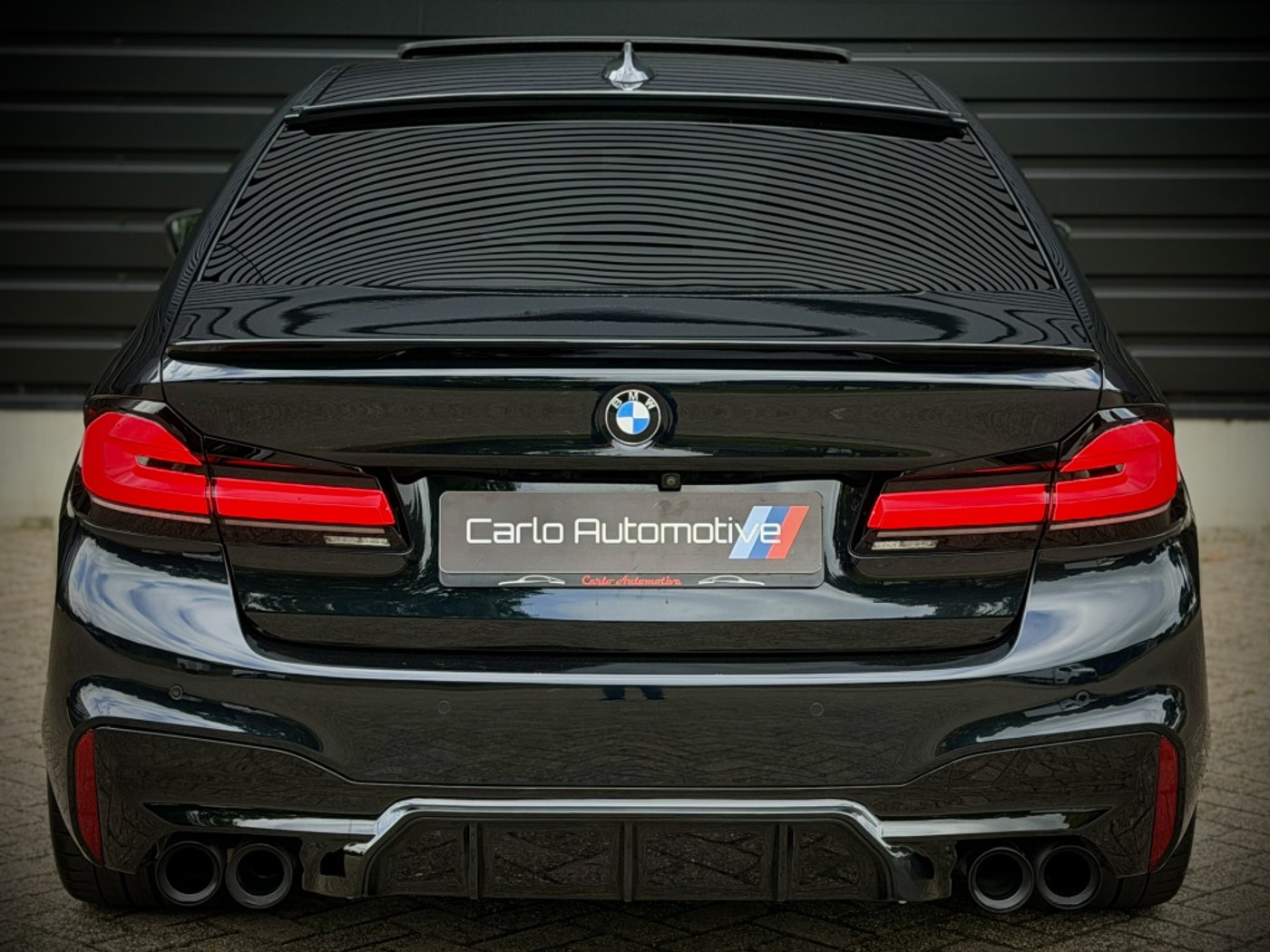 Foto van BMW 540i
