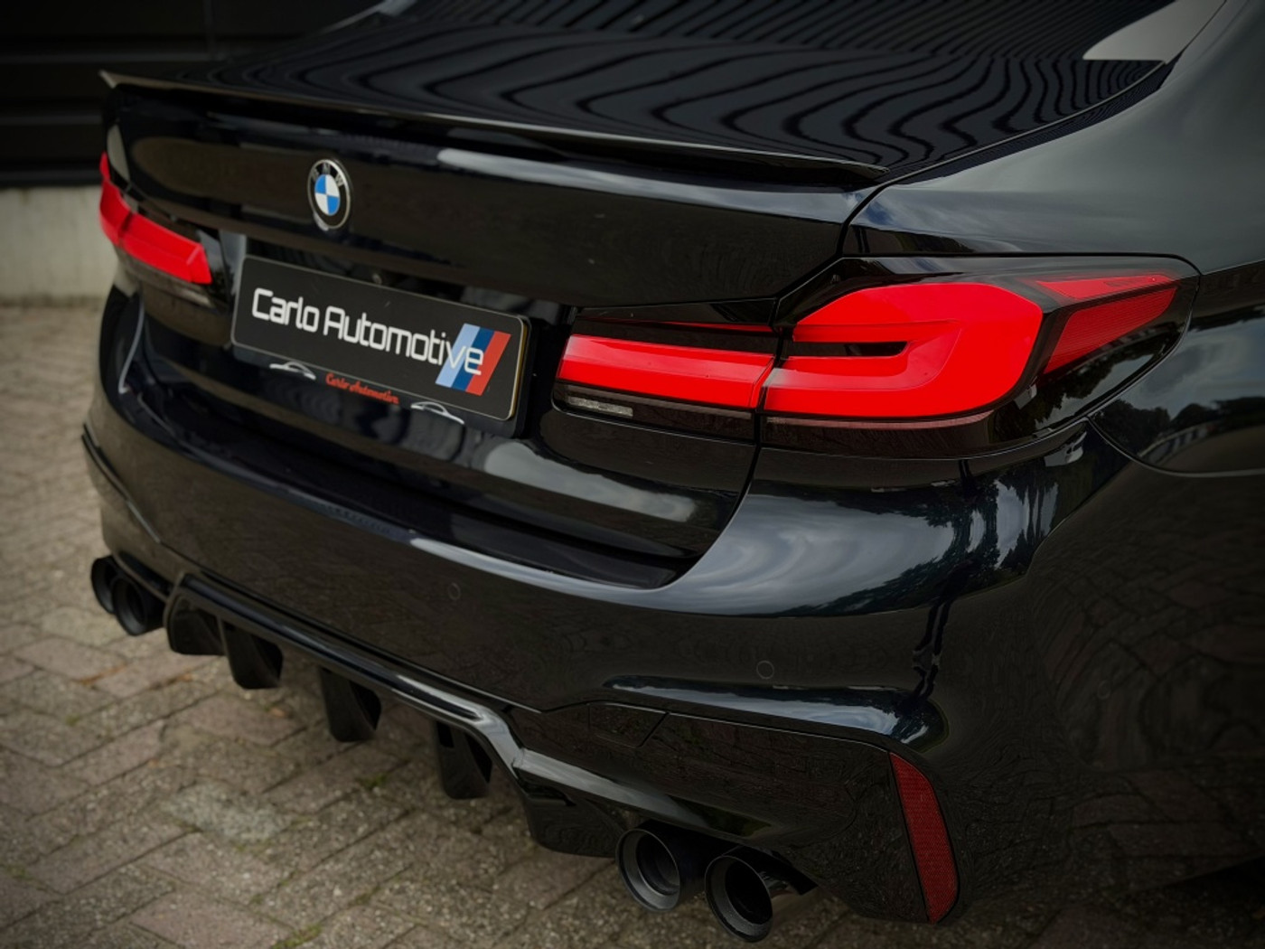 Foto van BMW 540i