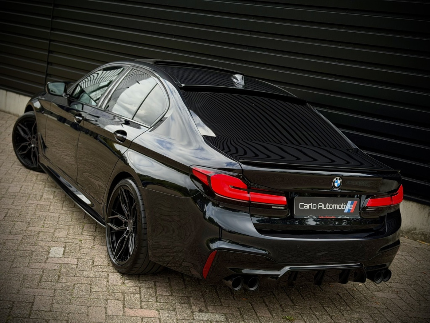 Foto van BMW 540i