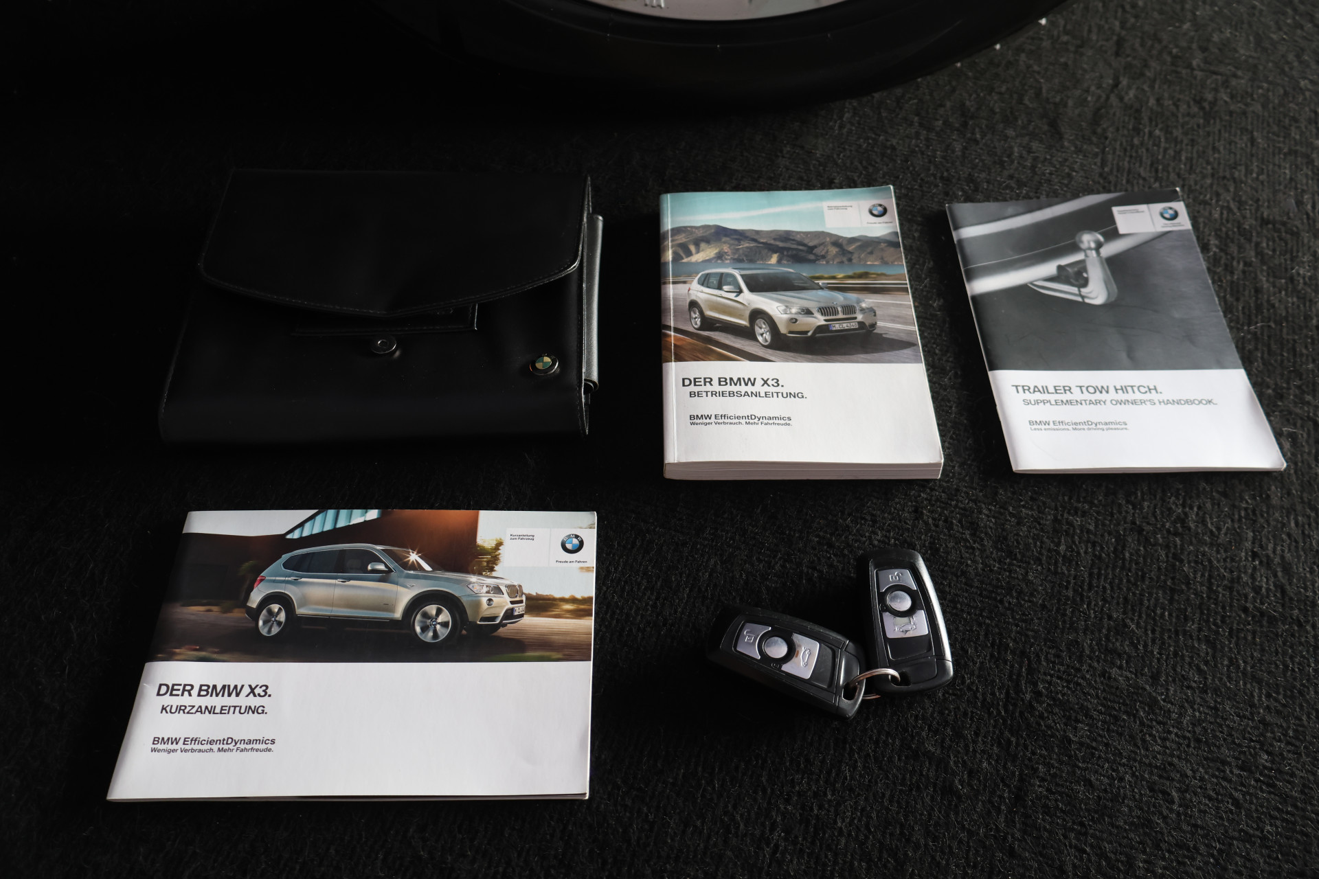 Foto van BMW X3 Xdrive20i