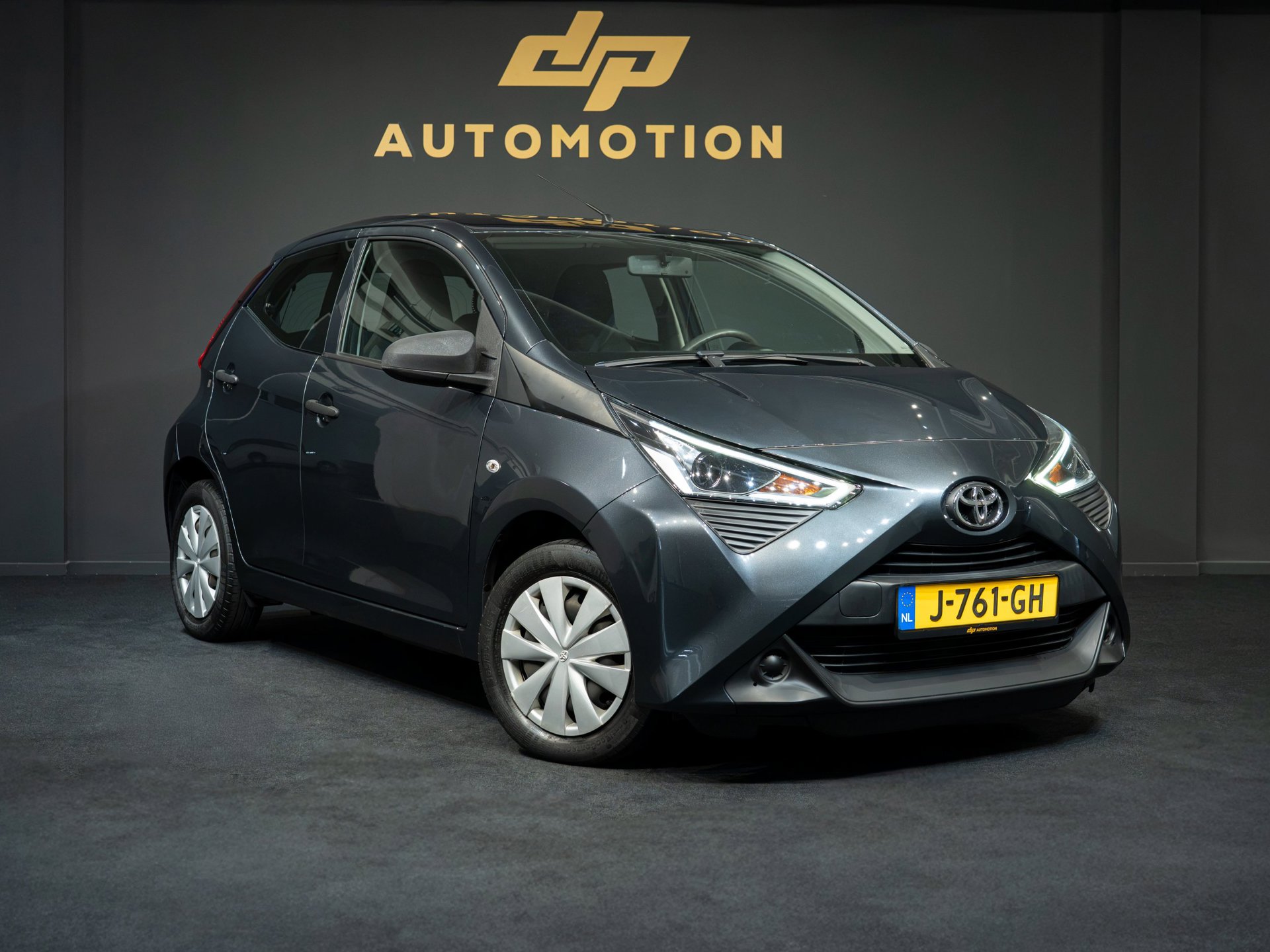Foto van Toyota Toyota Aygo