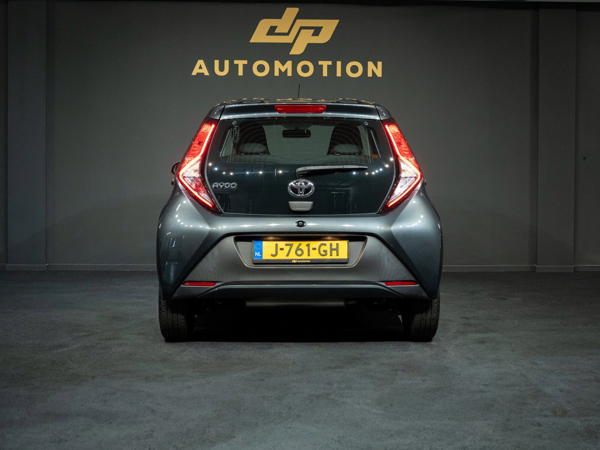 Foto van Toyota Toyota Aygo