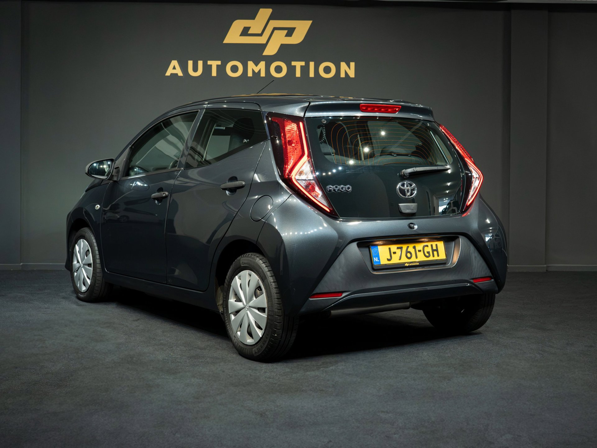 Foto van Toyota Toyota Aygo