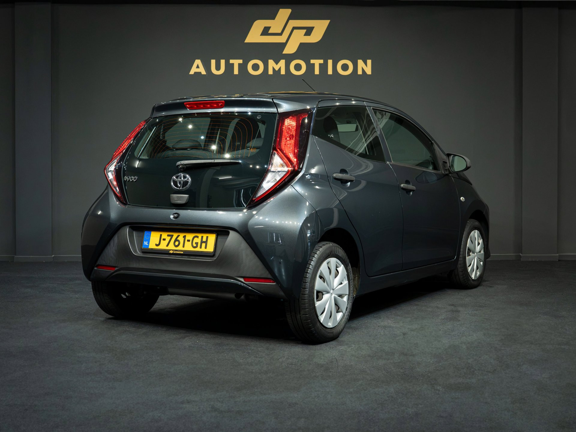 Foto van Toyota Toyota Aygo