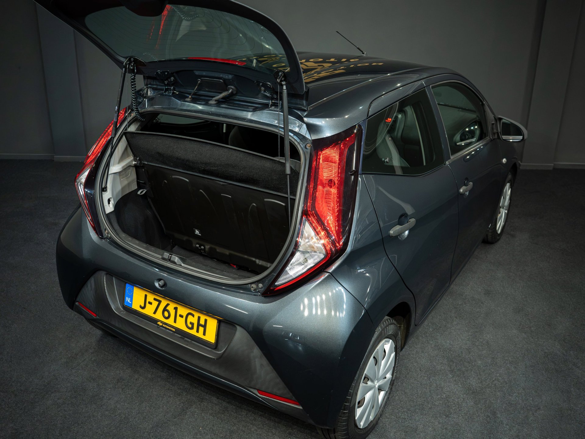 Foto van Toyota Toyota Aygo