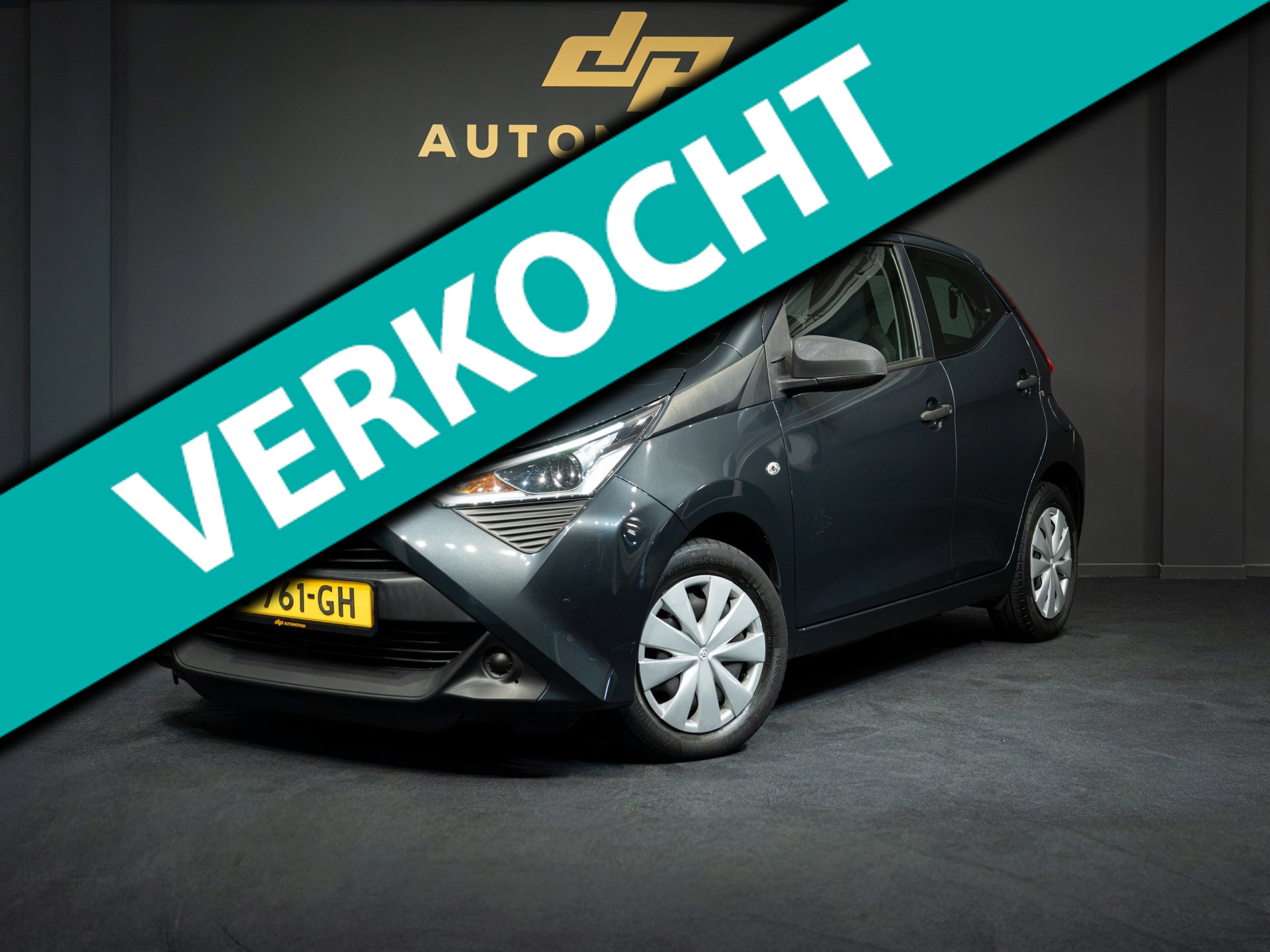Toyota Toyota Aygo 1.0 VVT-i x | NAP | 5 DEURS | LED | Bluetooth 2020 - voorkant