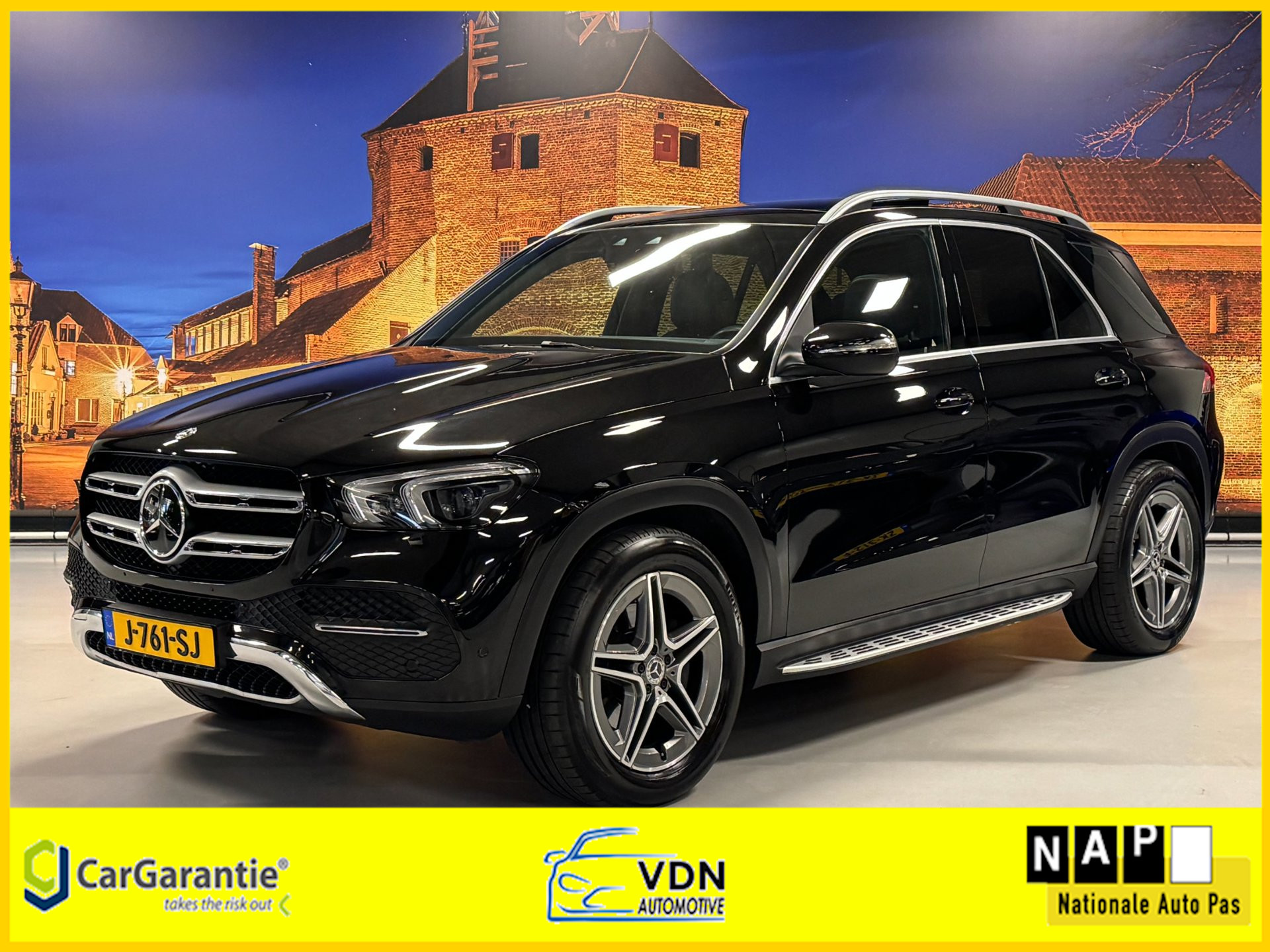 Mercedes-Benz Gle-klasse Coupé Trekh Treepl Panoramadak Apple Carpl 2019 - voorkant