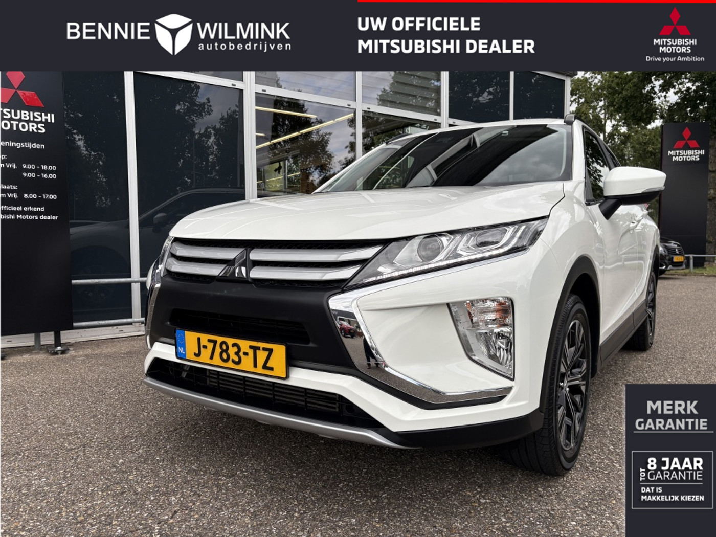 Mitsubishi Mitsubishi Eclipse Cross 1.5 DI-T Intense | Trekhaak | Bearlock 2019 - voorkant