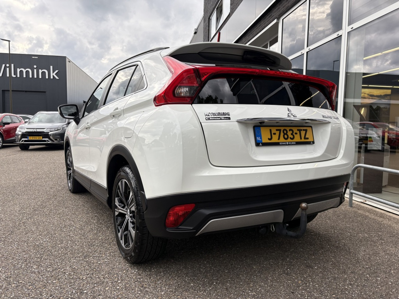 Foto van Mitsubishi Mitsubishi Eclipse Cross