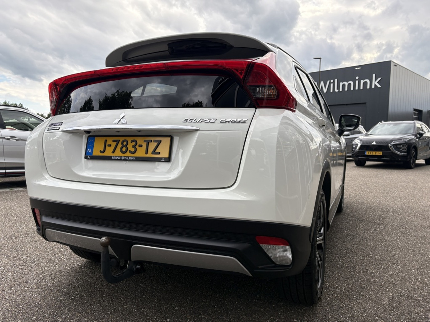 Foto van Mitsubishi Mitsubishi Eclipse Cross