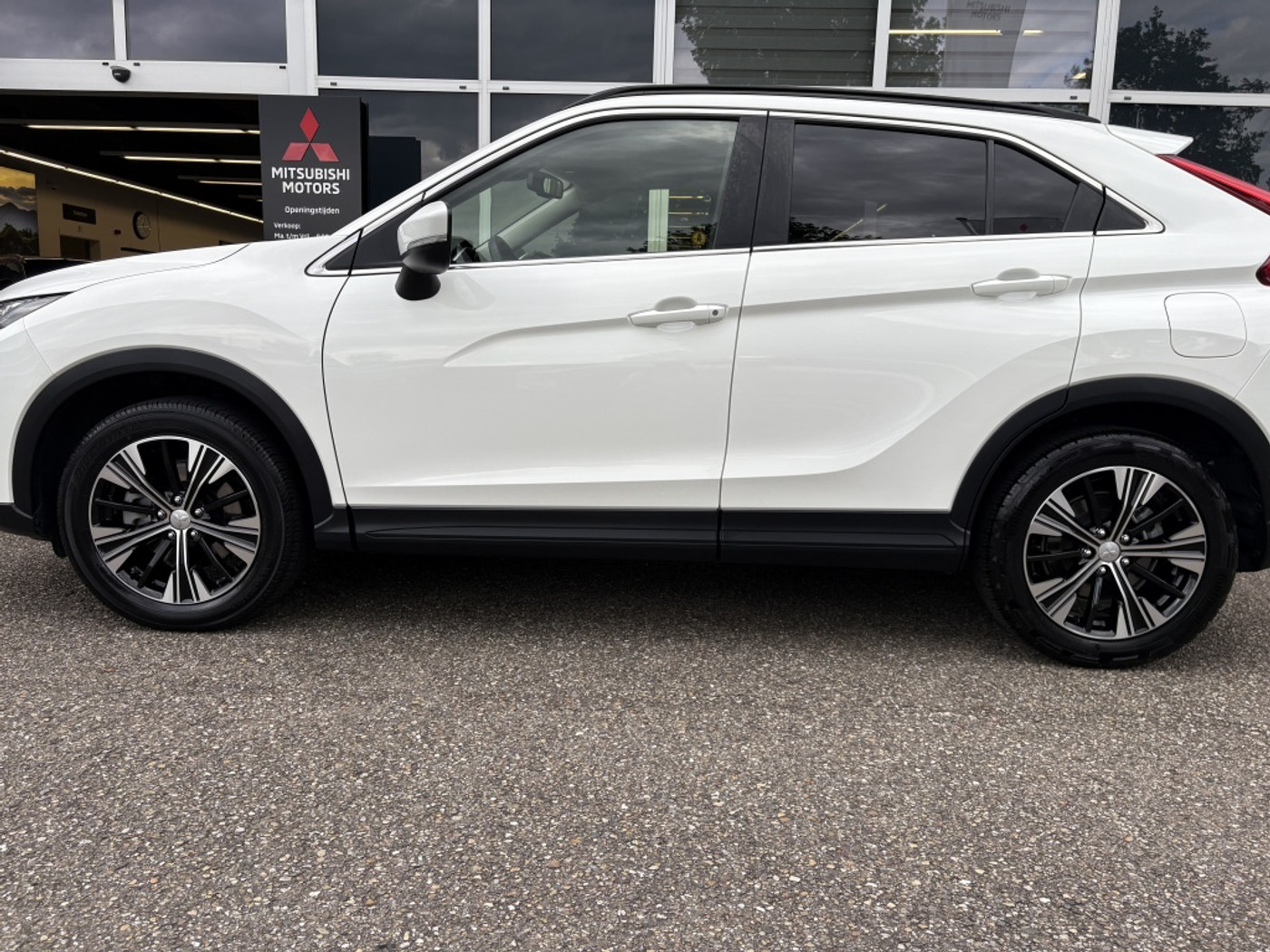 Foto van Mitsubishi Mitsubishi Eclipse Cross