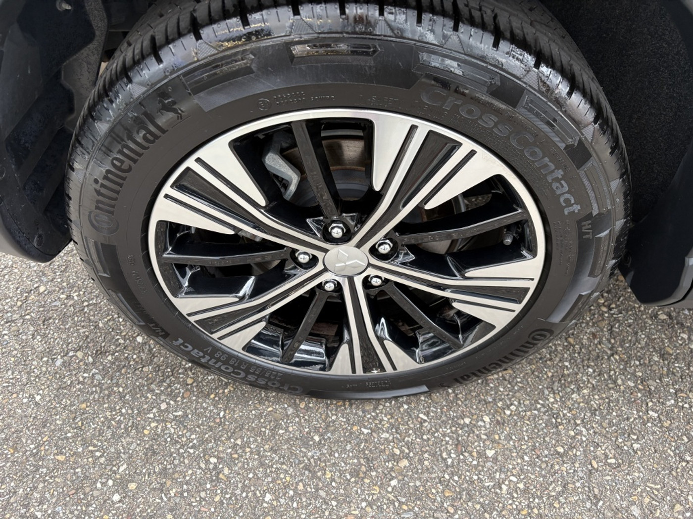 Foto van Mitsubishi Mitsubishi Eclipse Cross