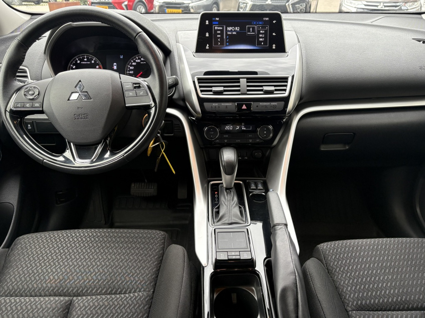 Foto van Mitsubishi Mitsubishi Eclipse Cross
