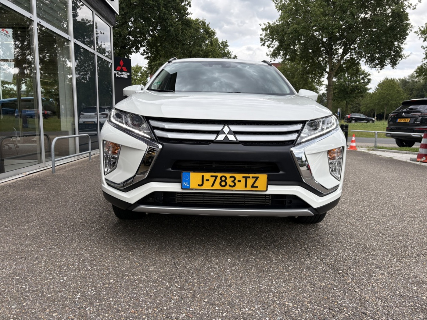 Foto van Mitsubishi Mitsubishi Eclipse Cross