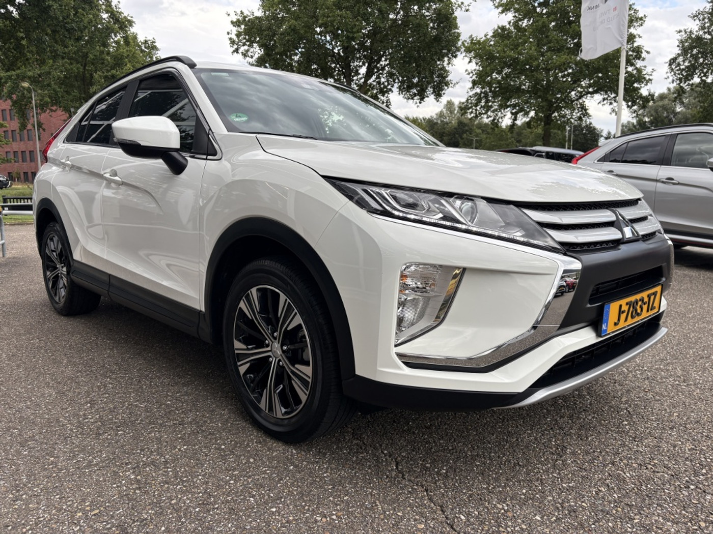 Foto van Mitsubishi Mitsubishi Eclipse Cross