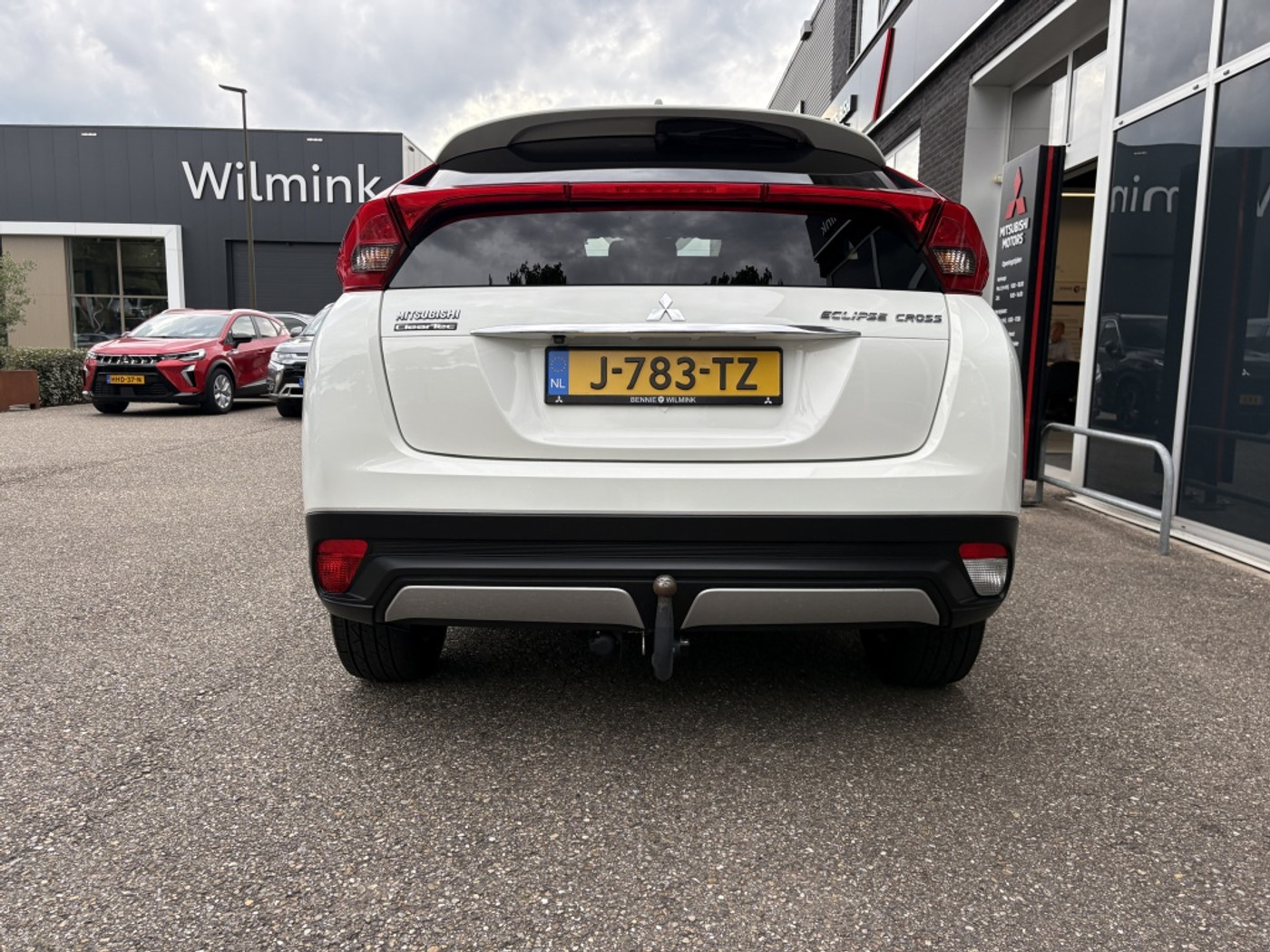 Foto van Mitsubishi Mitsubishi Eclipse Cross