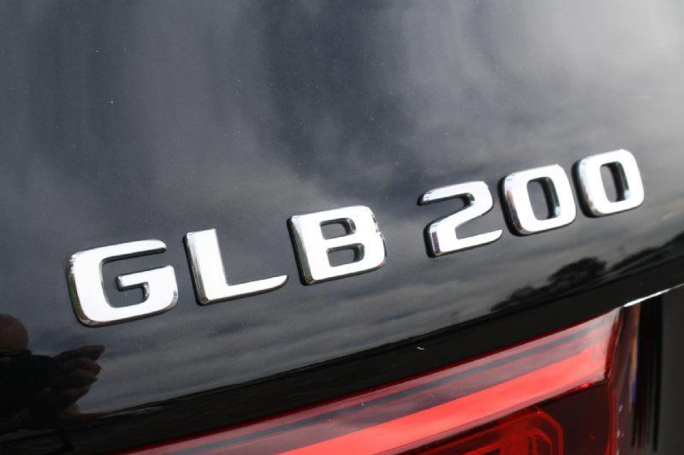 Foto van Mercedes-Benz GLB 200
