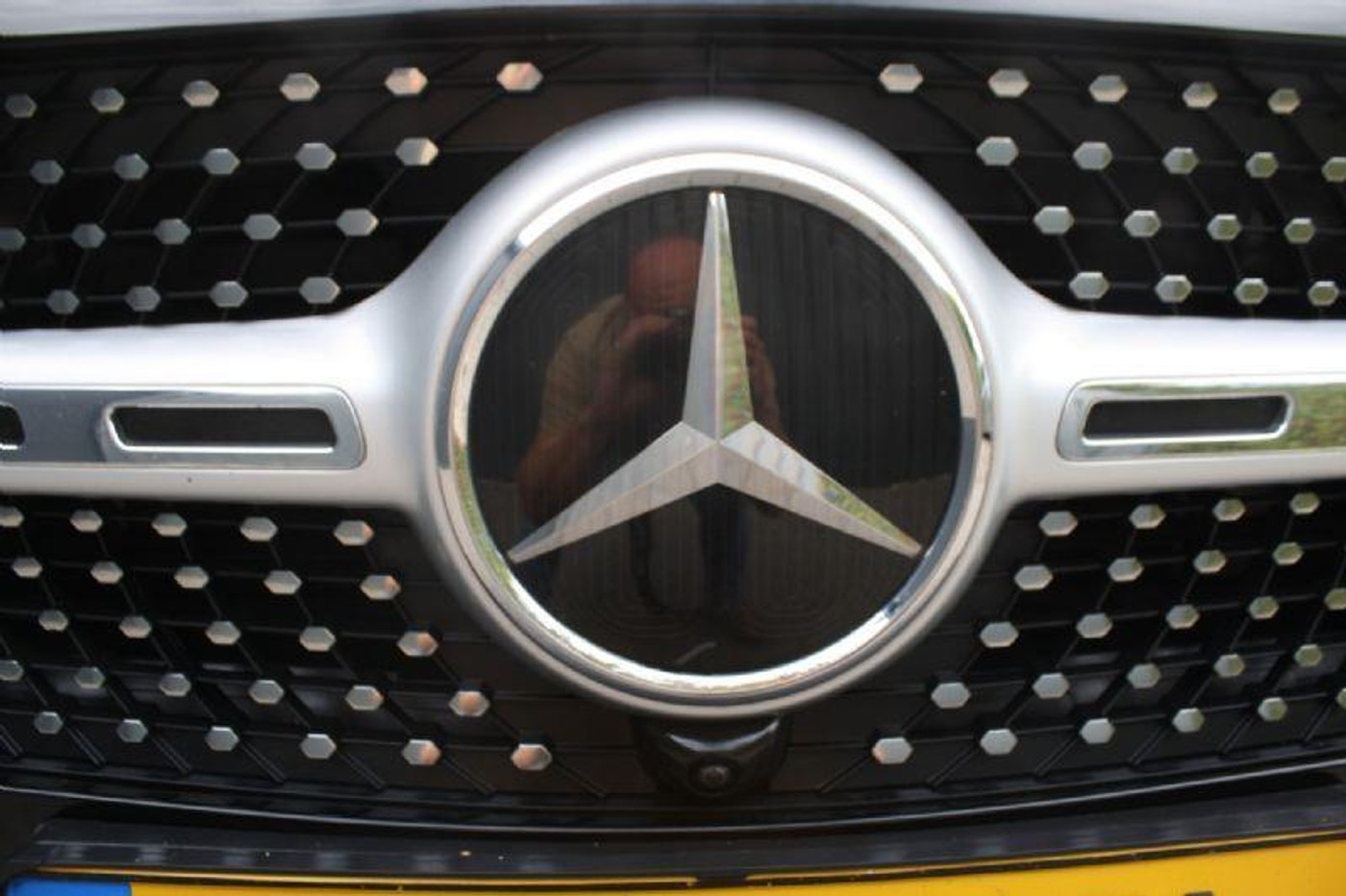 Foto van Mercedes-Benz GLB 200