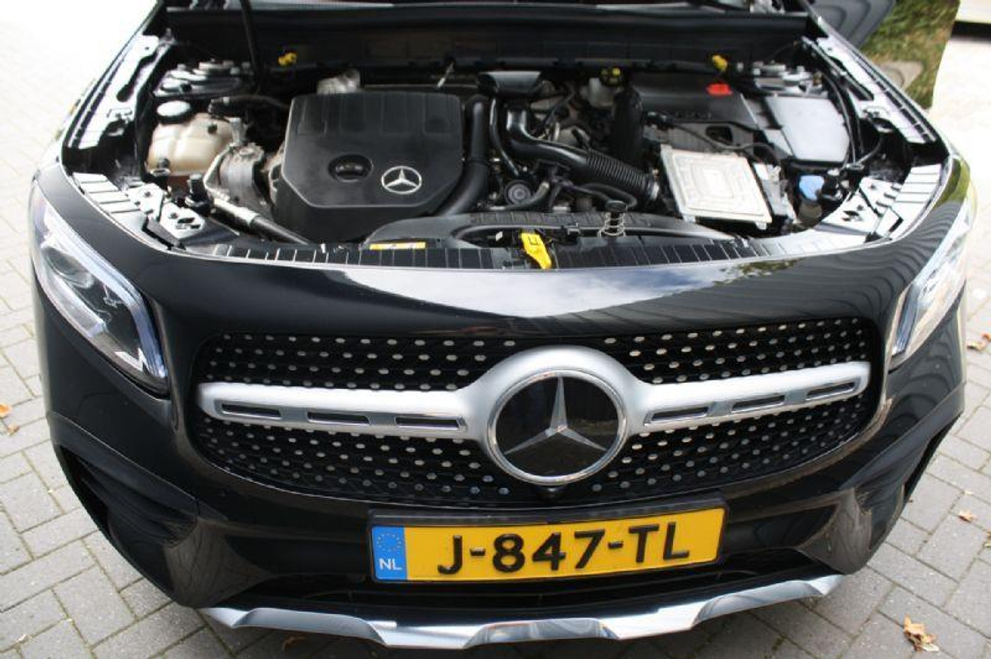 Foto van Mercedes-Benz GLB 200