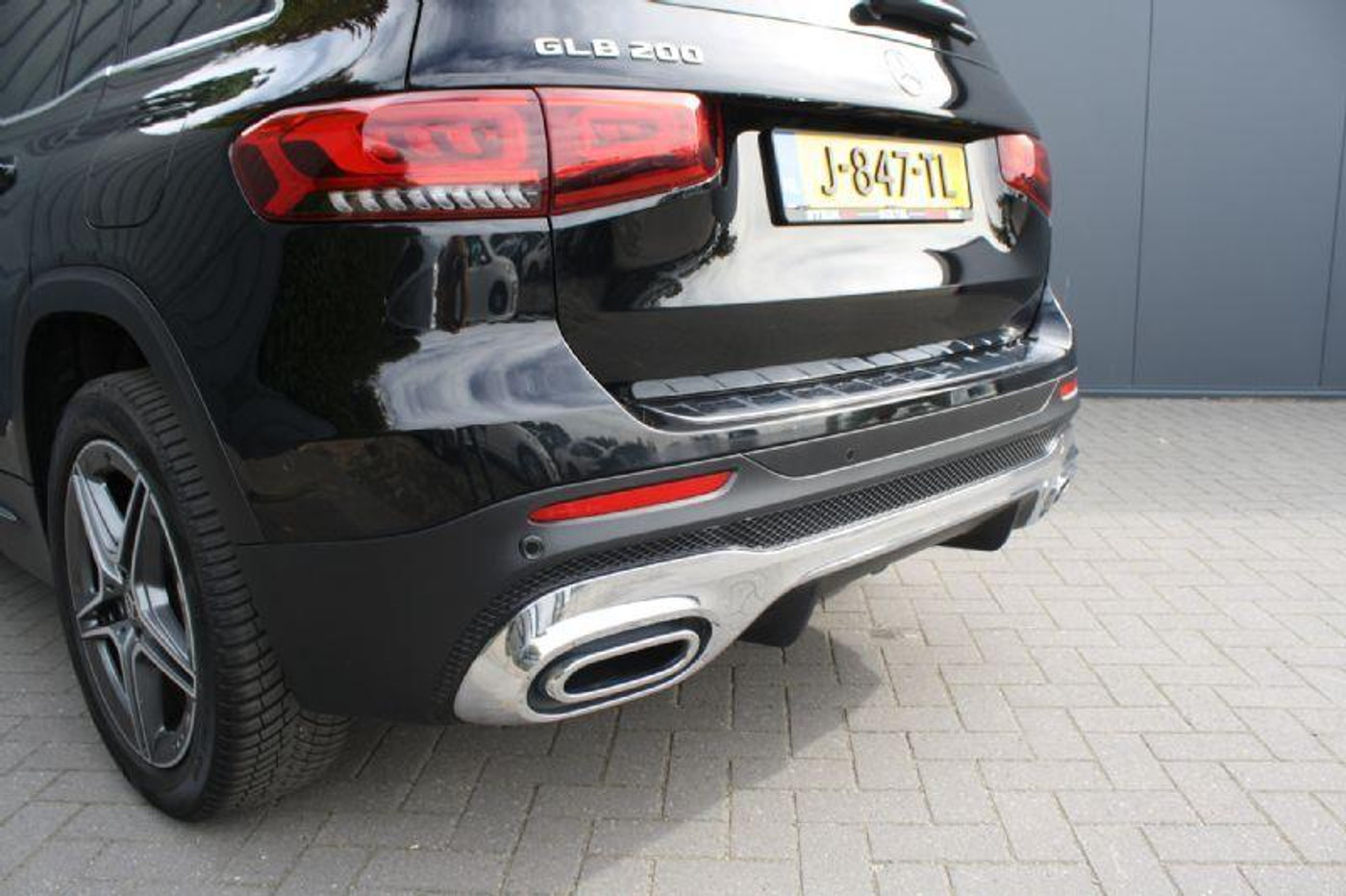 Foto van Mercedes-Benz GLB 200
