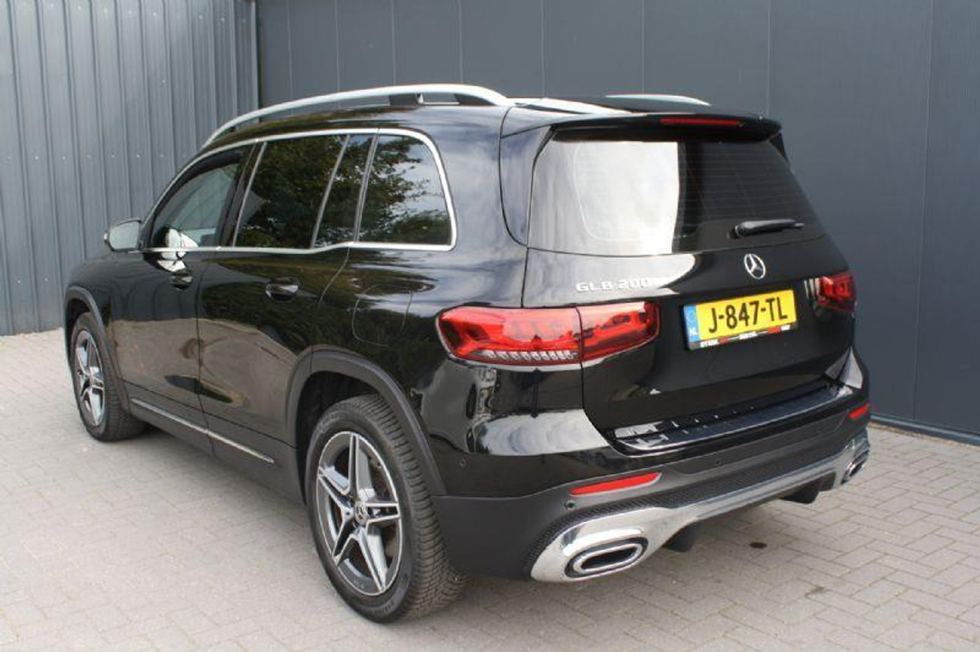 Foto van Mercedes-Benz GLB 200