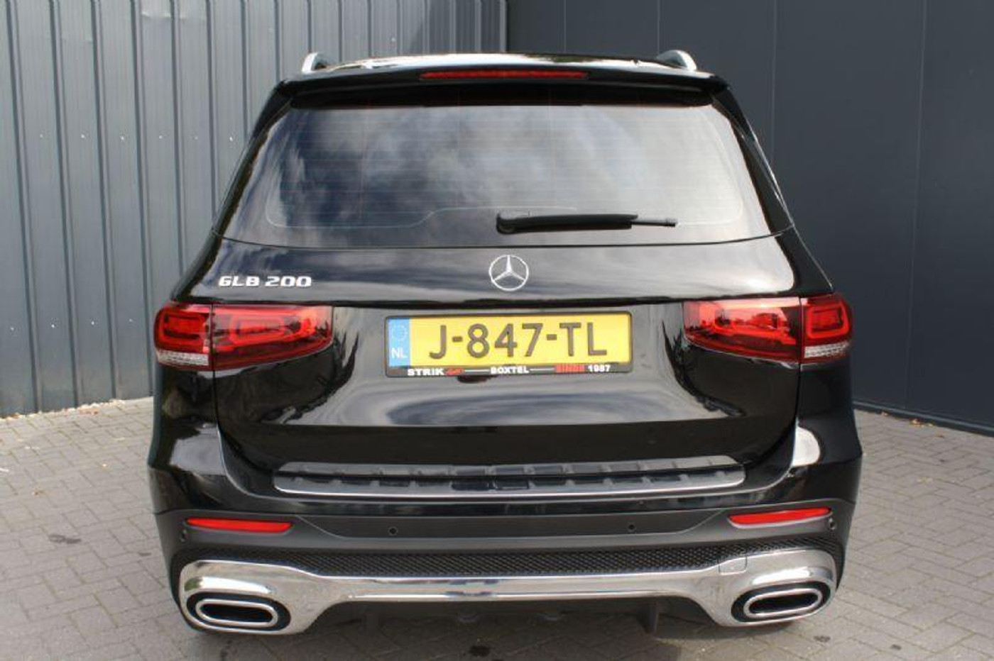 Foto van Mercedes-Benz GLB 200
