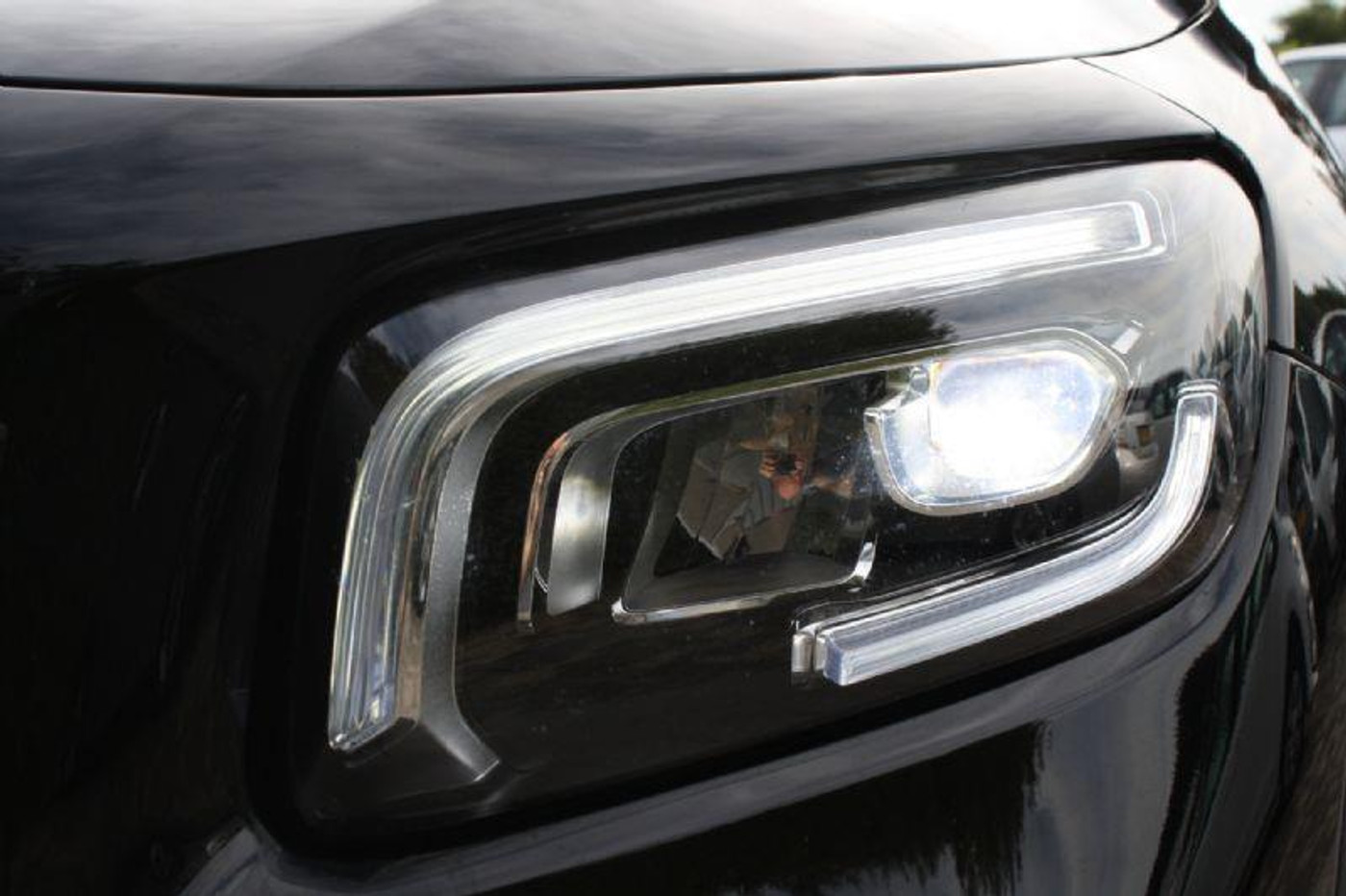 Foto van Mercedes-Benz GLB 200
