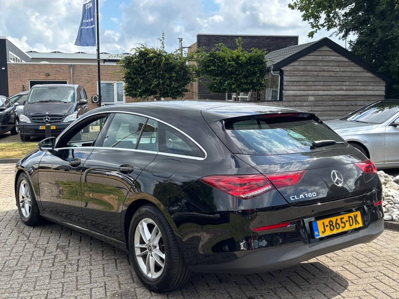Foto van Mercedes-Benz Cla 180
