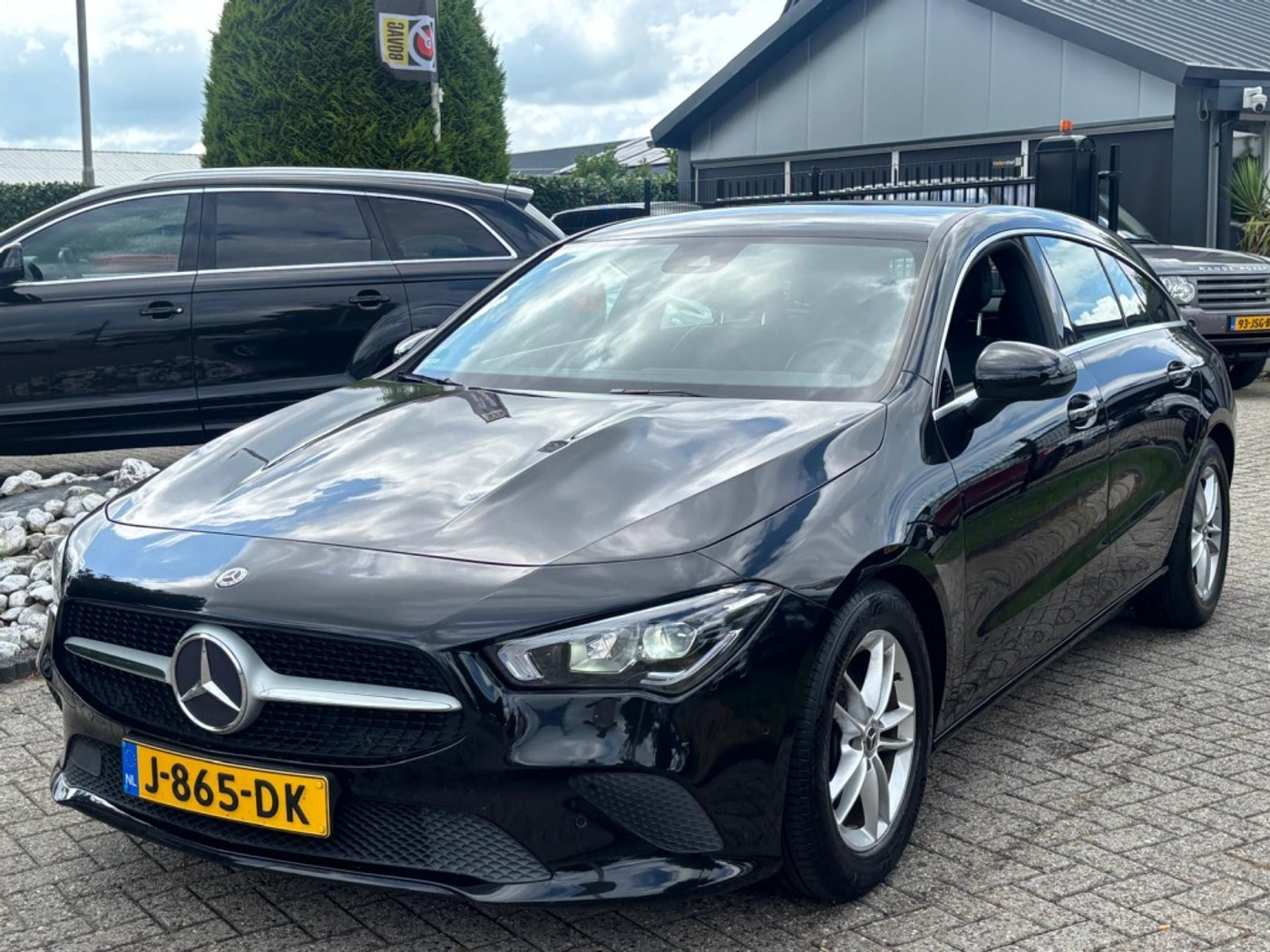 Mercedes-Benz Cla 180 CLA 180 Advantage 2020 Benzine Nieuw Model NL Auto 2020 - voorkant