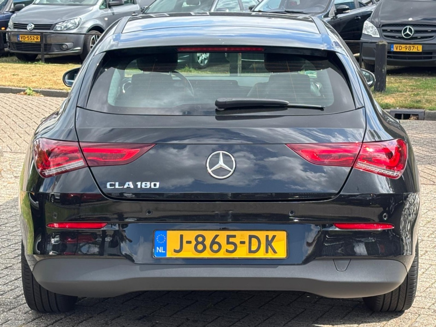Foto van Mercedes-Benz Cla 180