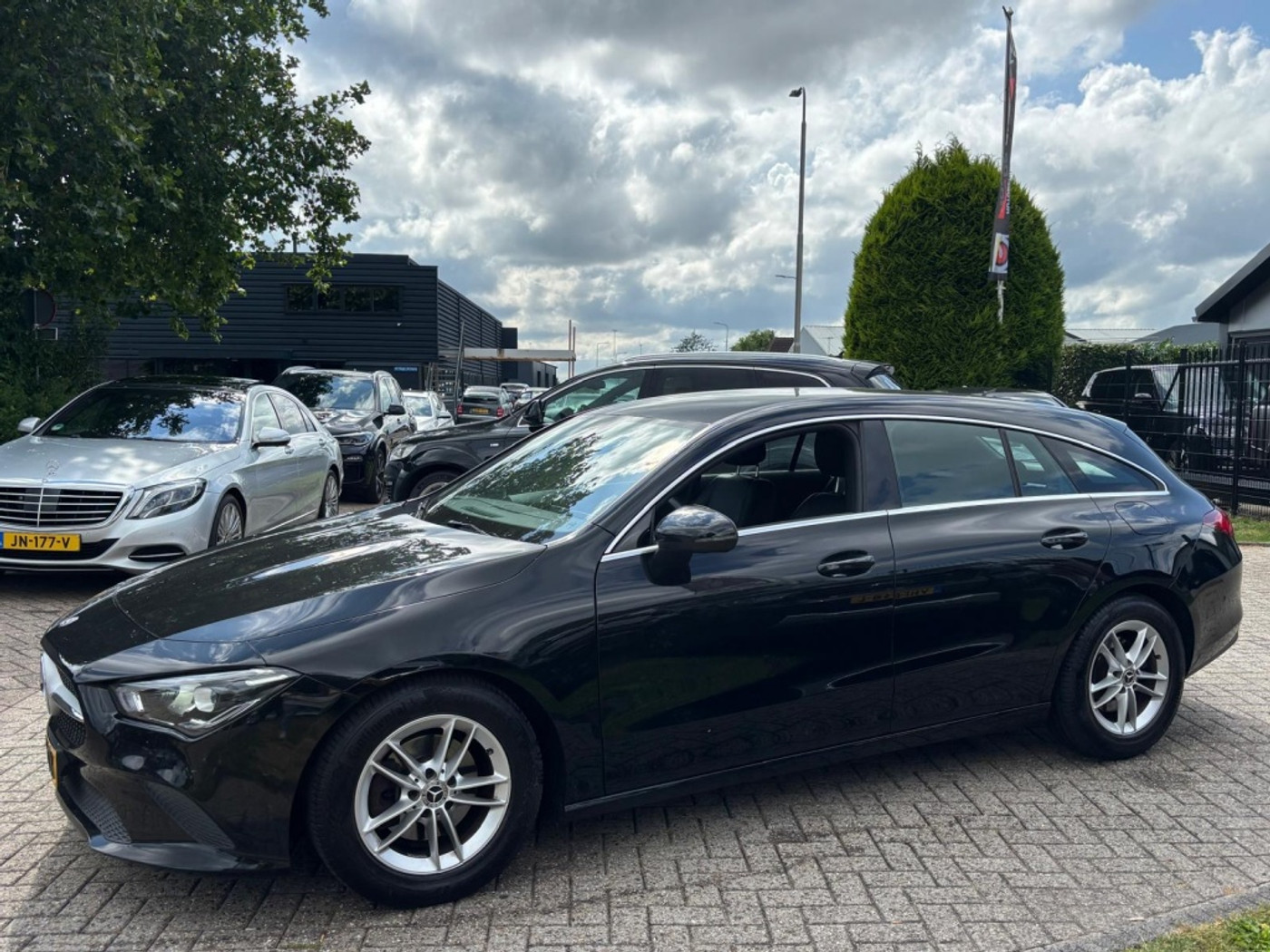 Foto van Mercedes-Benz Cla 180