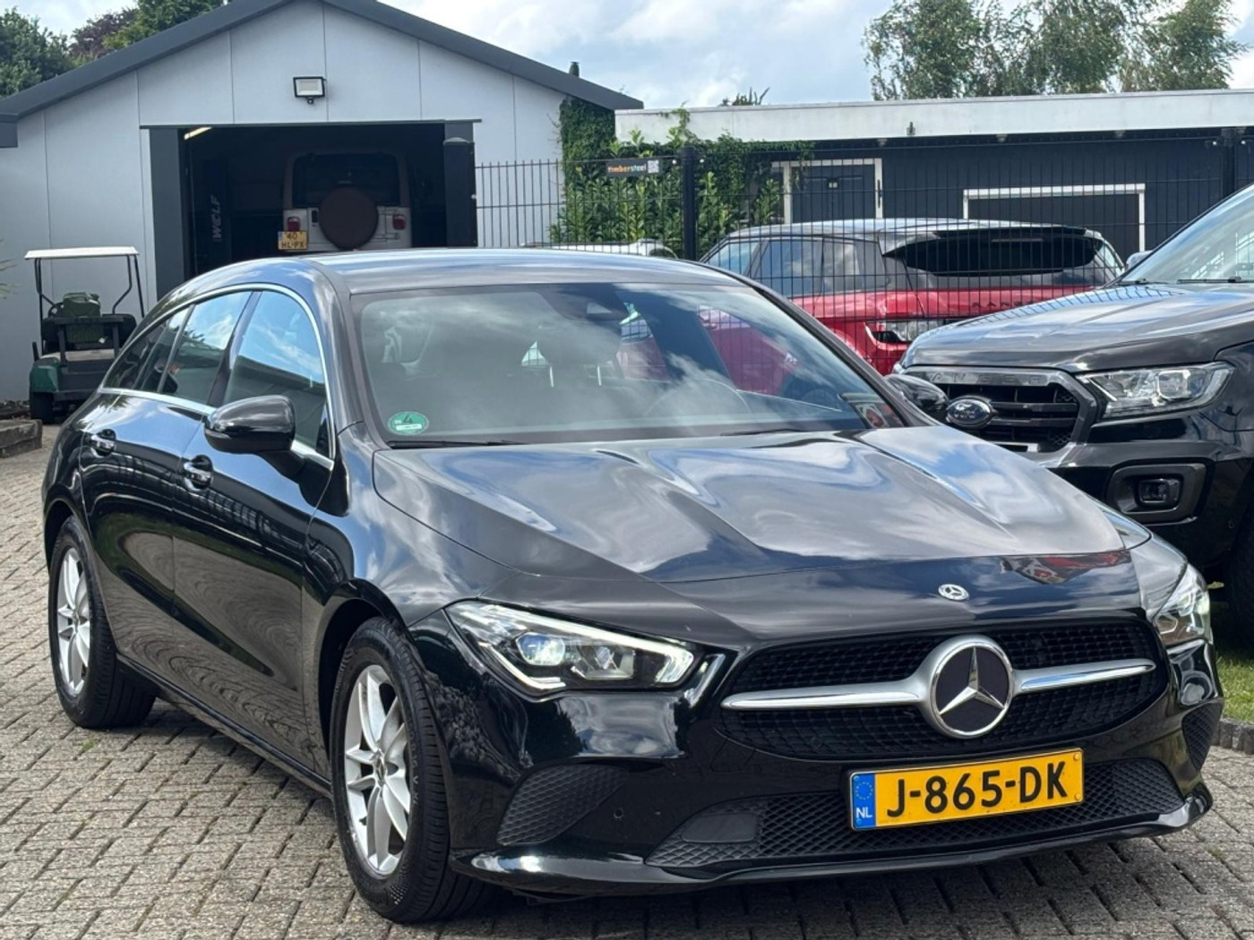 Foto van Mercedes-Benz Cla 180