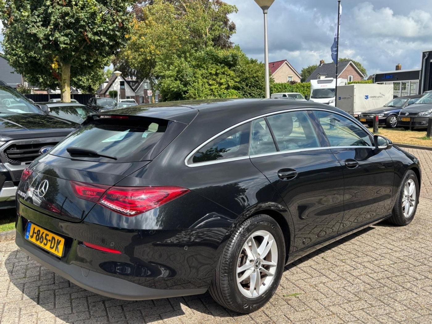 Foto van Mercedes-Benz Cla 180