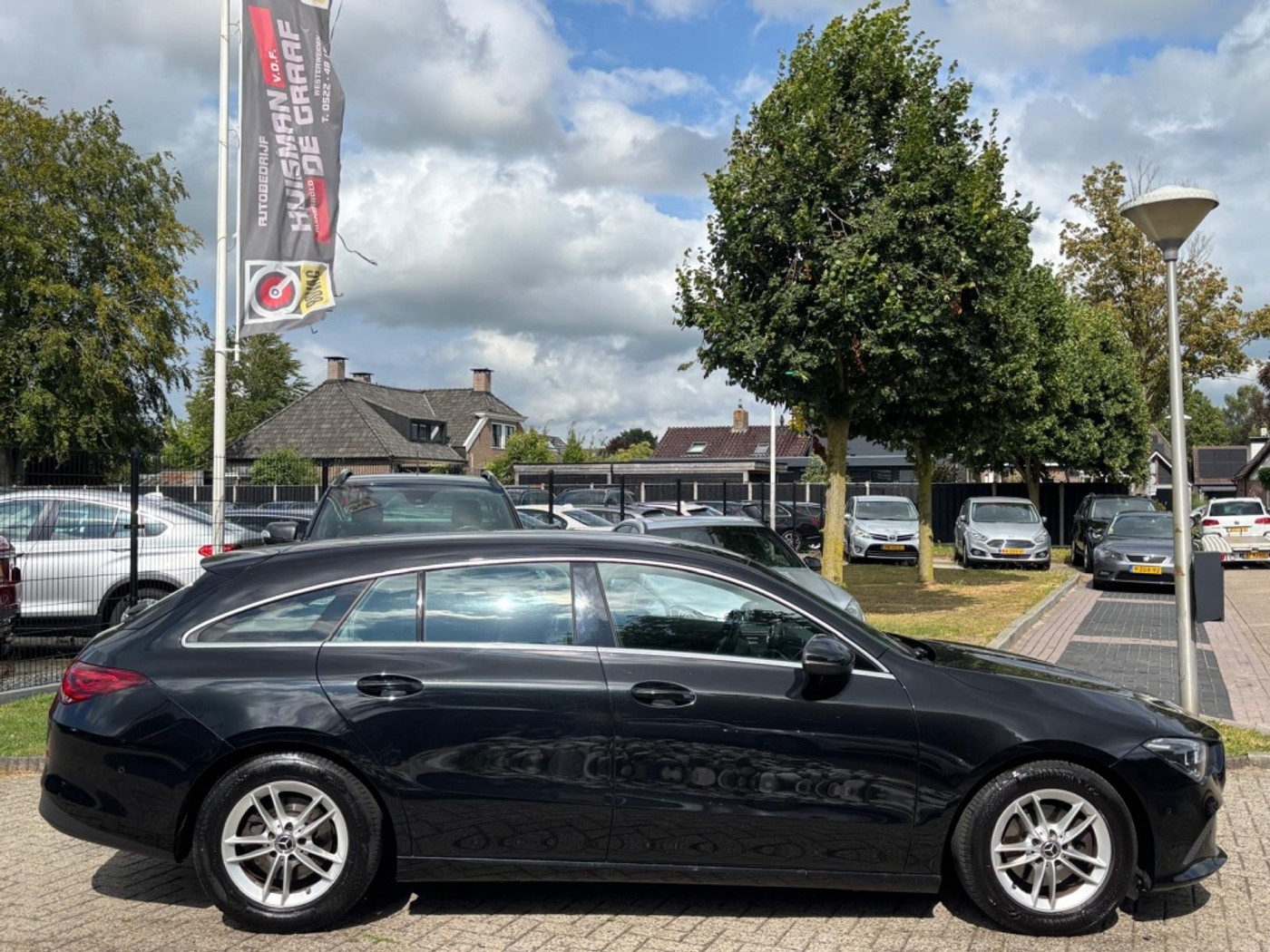 Foto van Mercedes-Benz Cla 180