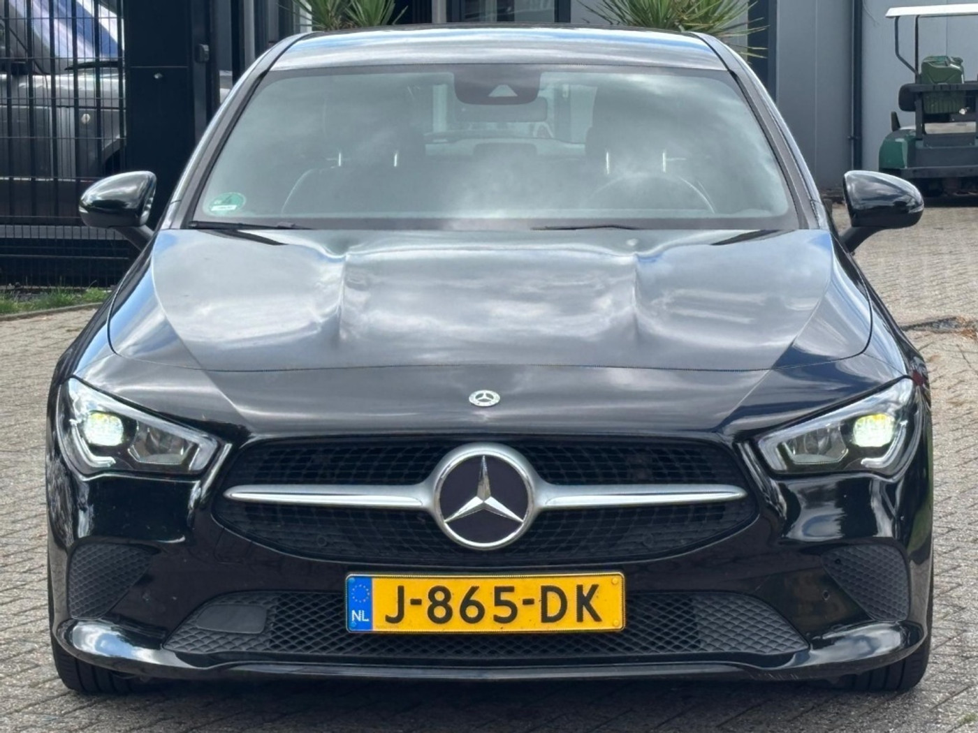 Foto van Mercedes-Benz Cla 180