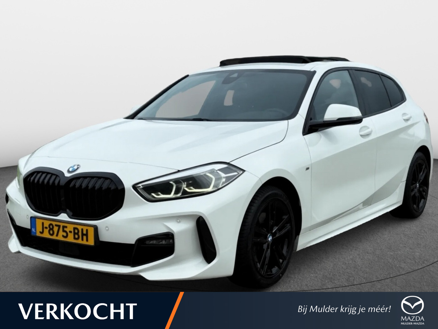 BMW 118i 118i Executive M-Sport | Pano | Head-up | Shadow line-pack | Stoelverwarming 2020 - voorkant