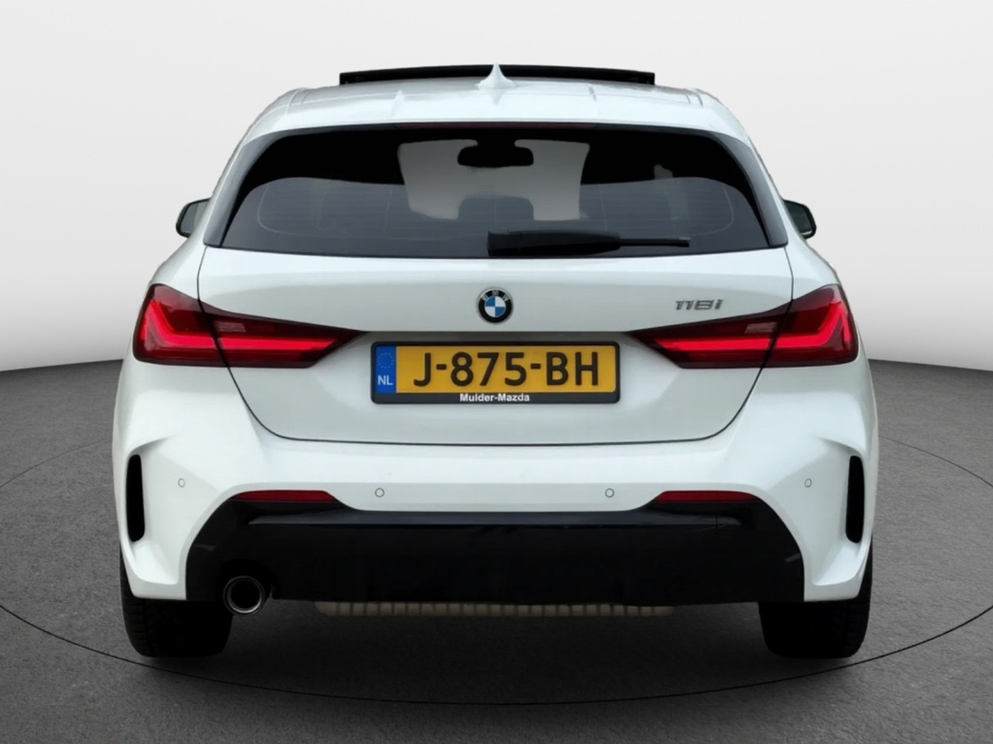 Foto van BMW 118i