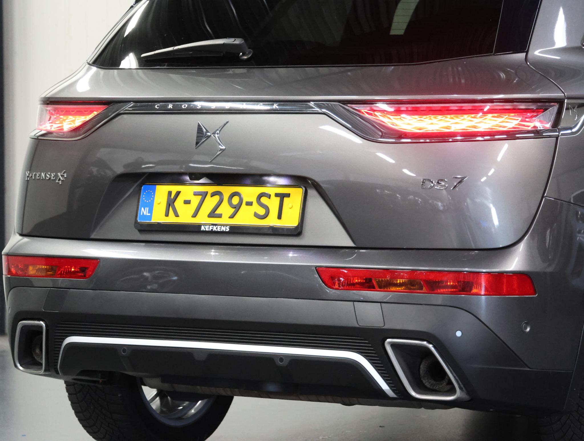 Foto van DS 7 Crossback