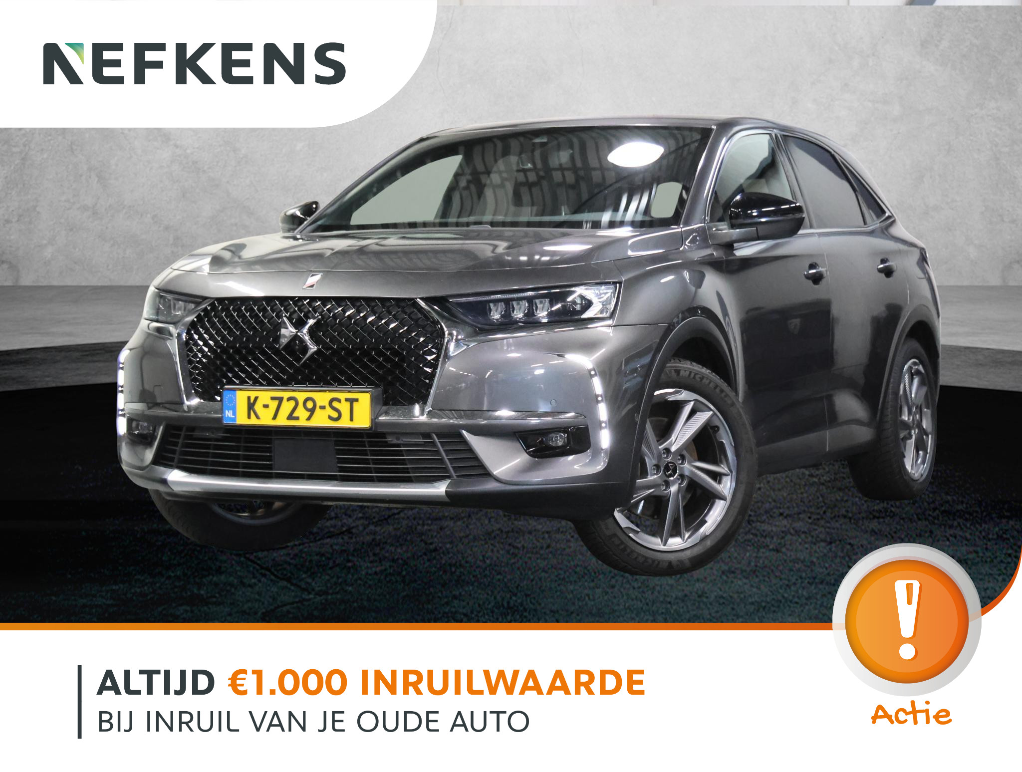 DS 7 Crossback E-Tense 4x4 So Chic 2021 - voorkant