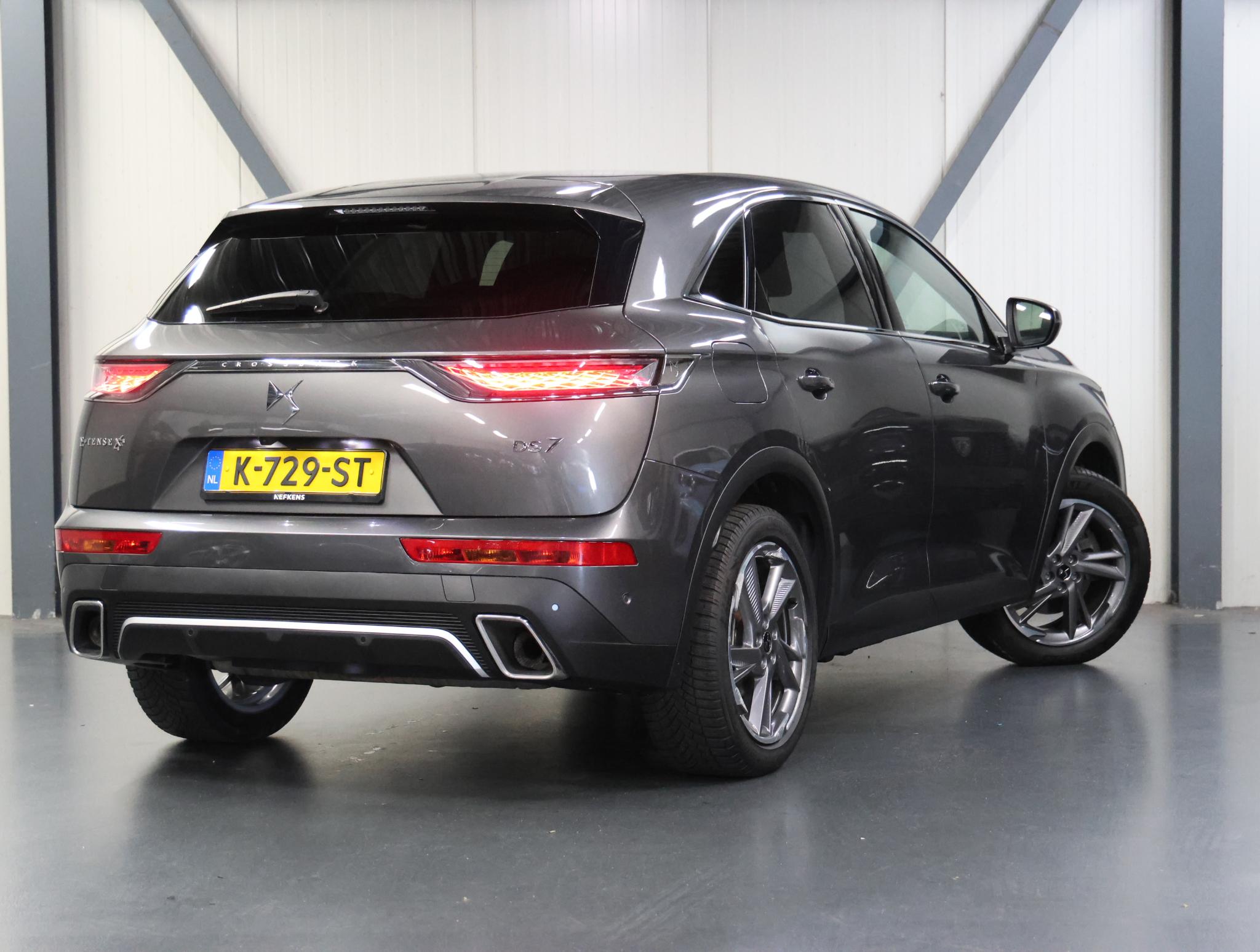Foto van DS 7 Crossback