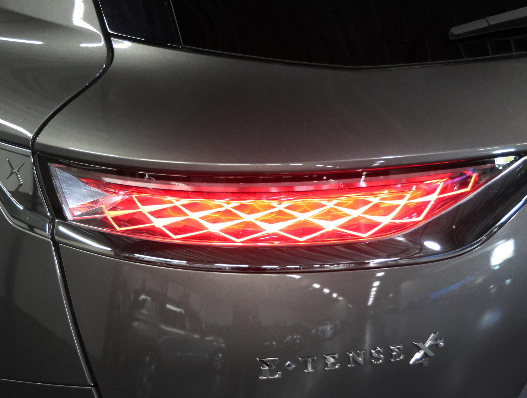 Foto van DS 7 Crossback