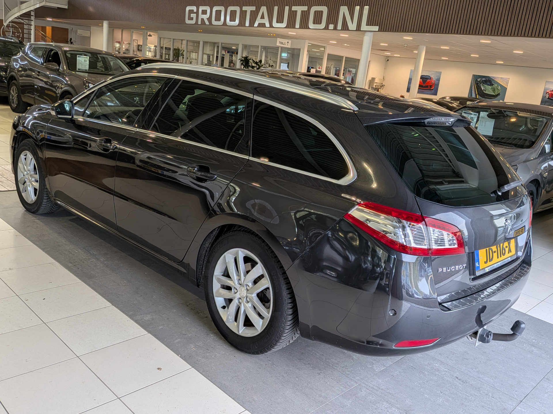 Foto van Peugeot 508