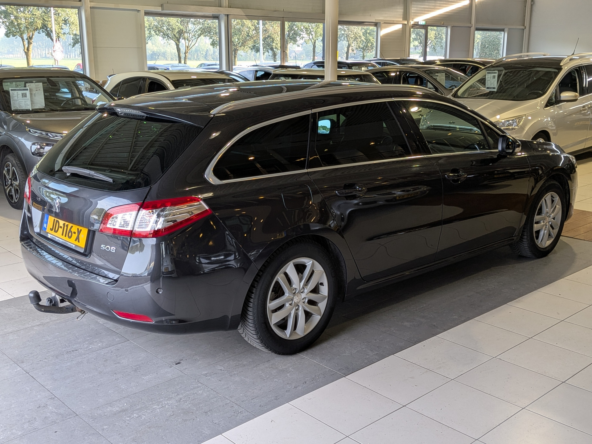 Foto van Peugeot 508