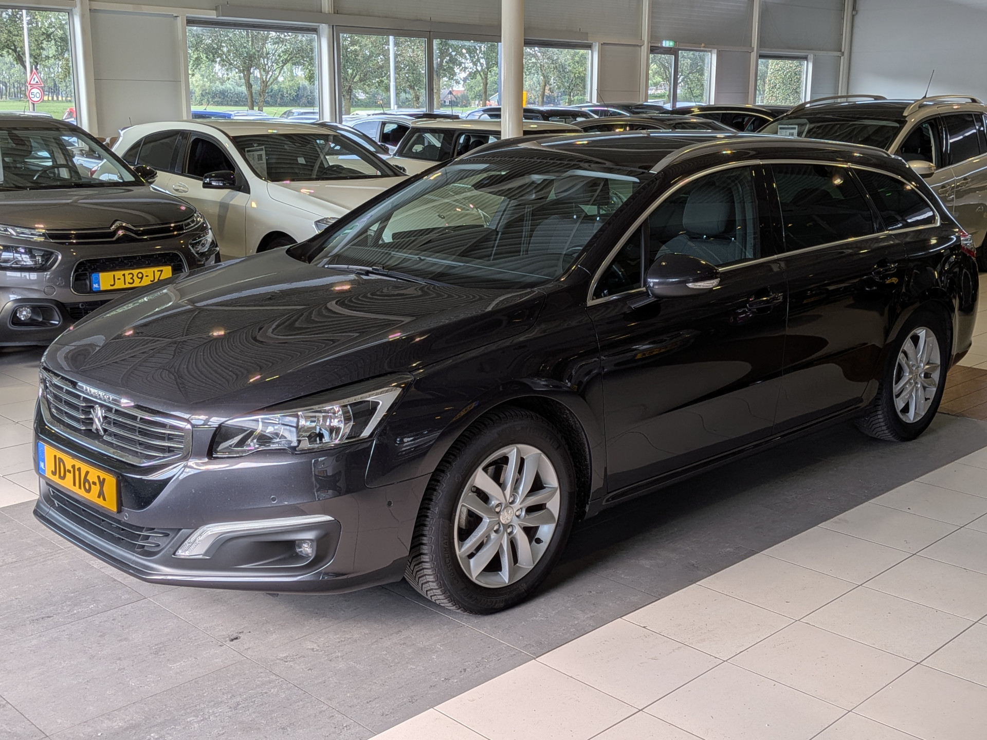 Foto van Peugeot 508