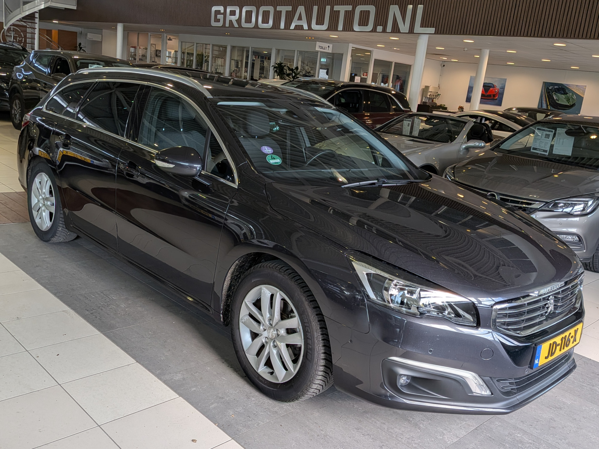 Peugeot 508 1.6 e-THP Première 2016 - voorkant